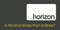 Is Alcohol Worse than Ecstasy?