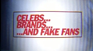 Celebs, Brands and Fake Fans.