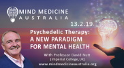 Professor David Nutt — Psychedelic Therapy.