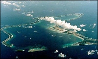 Diego Garcia. US military base.