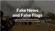 Fake News and False Flags.