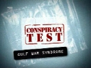 Gulf War Syndrome.