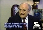 Dick Cheney in 1994.