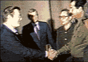 Rumsfeld & Saddam.