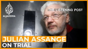 On trial: Julian Assange and journalism.
