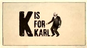 K is for Karl.