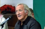 John Pilger at Goldsmiths.