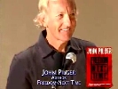 John Pilger.