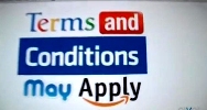 Terms and Conditions May Apply.