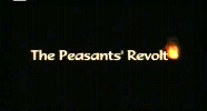 The Peasants' Revolt.