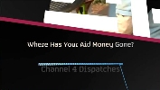 Where Has Your Aid Money Gone?